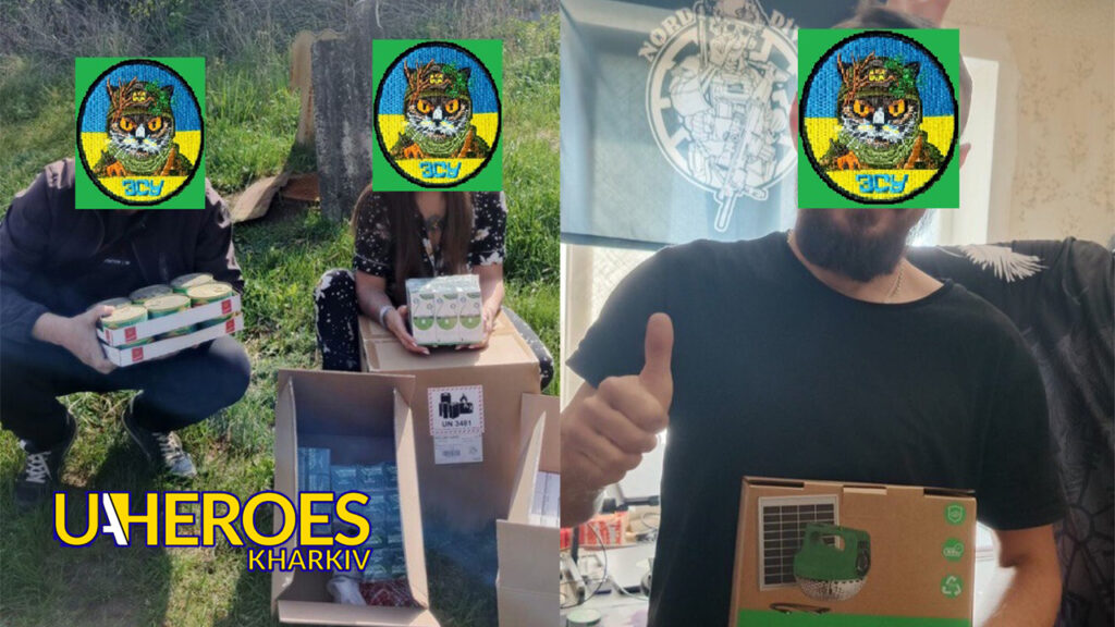 🛡️ Звіт 113 бригади: допомога медичними засобами та сітками, - Волонтерський центр допомоги "Люботин SOS"