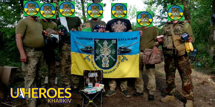 🪖 Звіт 157-ї бригади — підтримка на Донбасі, - Волонтерський центр допомоги "Люботин SOS"