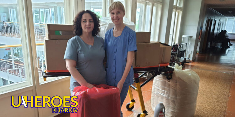 🩺 Відкрито центр реабілітації для поранених бійців у кардіології Національного інституту терапії імені Л.Т. Малої, - Волонтерський центр допомоги "Люботин SOS"