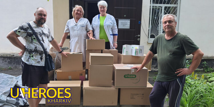 🏥 Звіт від лікарів госпіталю ГУНП у Харкові, - Волонтерський центр допомоги "Люботин SOS"