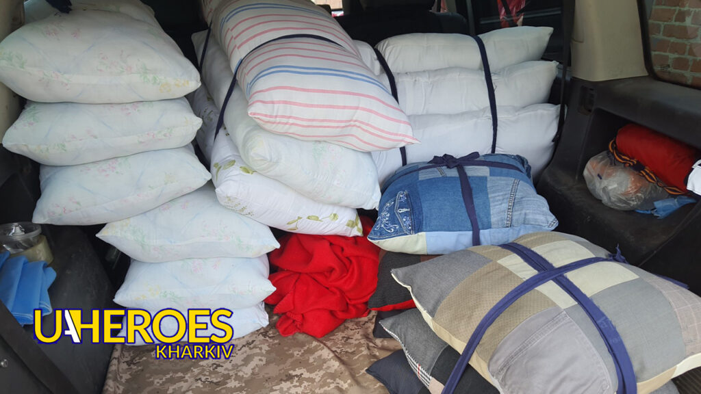 📦 Допомога від майстрині з Коротича надійшла пораненим, - Волонтерський центр допомоги "Люботин SOS"