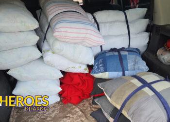 📦 Допомога від майстрині з Коротича надійшла пораненим, - Волонтерський центр допомоги "Люботин SOS"