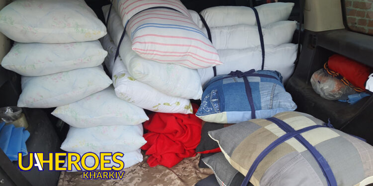 📦 Допомога від майстрині з Коротича надійшла пораненим, - Волонтерський центр допомоги "Люботин SOS"