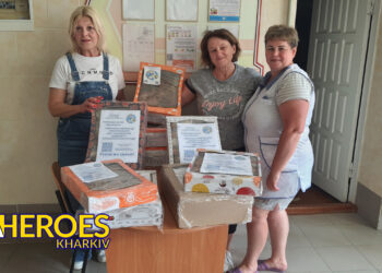 🥐 Домашня випічка з ліцею "Дивосвіт" — солодка підтримка для ЗСУ, - Волонтерський центр допомоги "Люботин SOS"