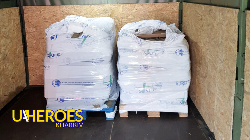 🚑 4,5 тонни допомоги від ГО «Рука Довіри» доставлено 31 бойовому підрозділу, - Волонтерський центр допомоги "Люботин SOS"