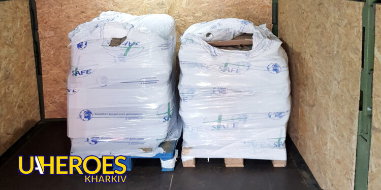 🚑 4,5 тонни допомоги від ГО «Рука Довіри» доставлено 31 бойовому підрозділу, - Волонтерський центр допомоги "Люботин SOS"