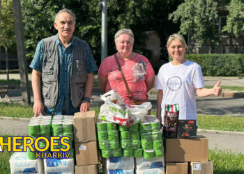 🏥❤️‍🩹Допомога пораненим воїнам, – Сестра милосердя АТО / Харків