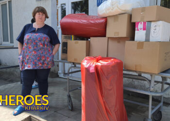 🏥 Харківська лікарня отримала допомогу від волонтерів та благодійників, - Волонтерський центр допомоги "Люботин SOS"