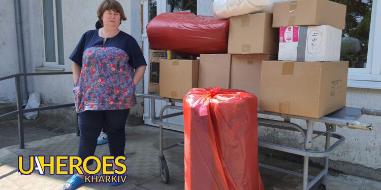 🏥 Харківська лікарня отримала допомогу від волонтерів та благодійників, - Волонтерський центр допомоги "Люботин SOS"