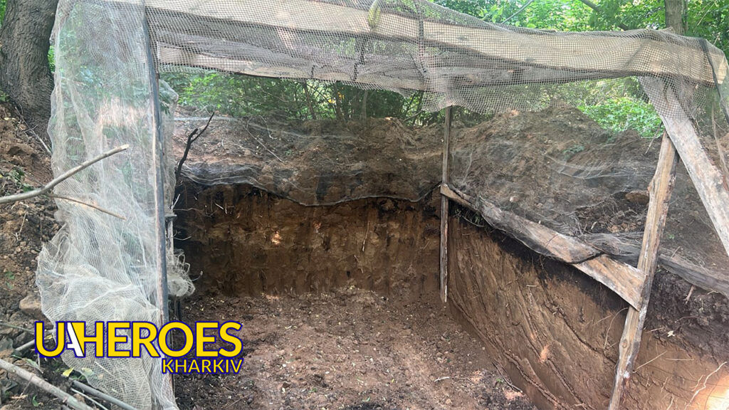 🛡️ Антидронові сітки та укріплення: допомога ЗСУ на лінії фронту, - Волонтерський центр допомоги "Люботин SOS"