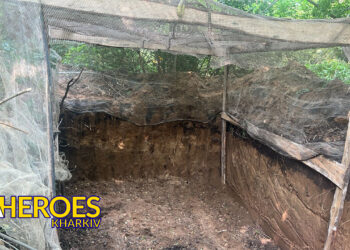 🛡️ Антидронові сітки та укріплення: допомога ЗСУ на лінії фронту, - Волонтерський центр допомоги "Люботин SOS"