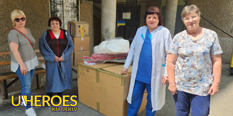 📝 Звіт від лікарів клінічного центру з невідкладної хірургії, м. Харків, - Волонтерський центр допомоги "Люботин SOS"