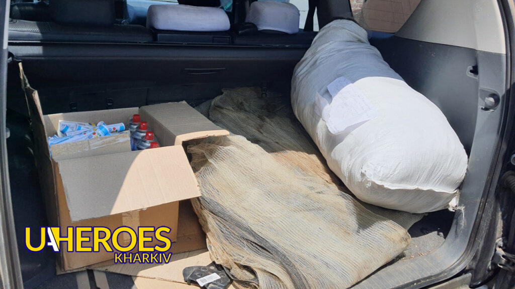 📦 Відправлено гумдопомогу для бійців 225-ї бригади, - Волонтерський центр допомоги "Люботин SOS"