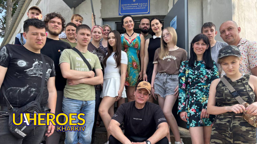 🎬 Денис Воронцов відвідав Молодіжний Центр "Хай Хаб": показ документальних фільмів та спілкування з глядачами