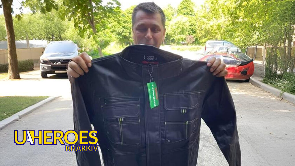 📦 Звіт 92-ї бригади: допомога спецодягом для ремонтників, - Волонтерський центр допомоги "Люботин SOS"