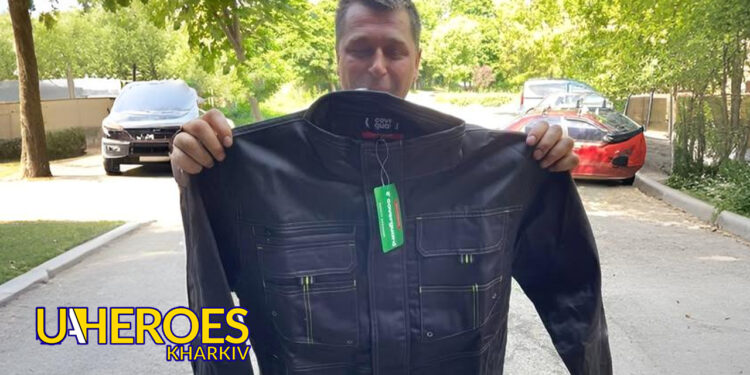 📦 Звіт 92-ї бригади: допомога спецодягом для ремонтників, - Волонтерський центр допомоги "Люботин SOS"