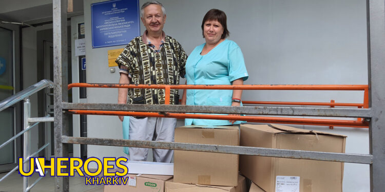 🏥 Звіт від лікарів міської клінічної багатопрофільної лікарні №17, - Волонтерський центр допомоги "Люботин SOS"