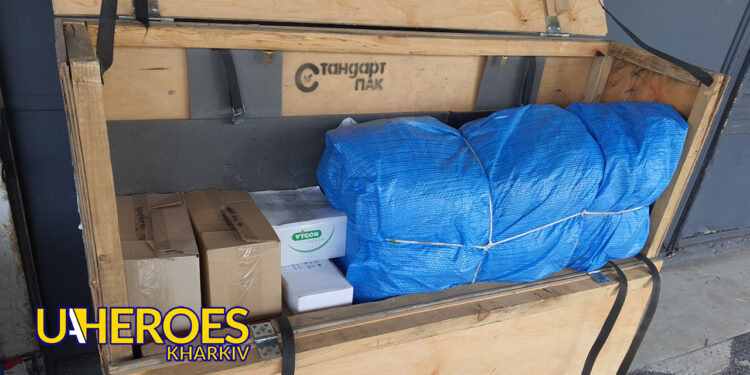 📦 Важливий Вантаж для Артилеристів: звіт про допомогу на Донецький напрямок, - Волонтерський центр допомоги "Люботин SOS"
