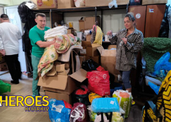 🏥❤️‍🩹Допомога пораненим воїнам, – Сестра милосердя АТО / Харків