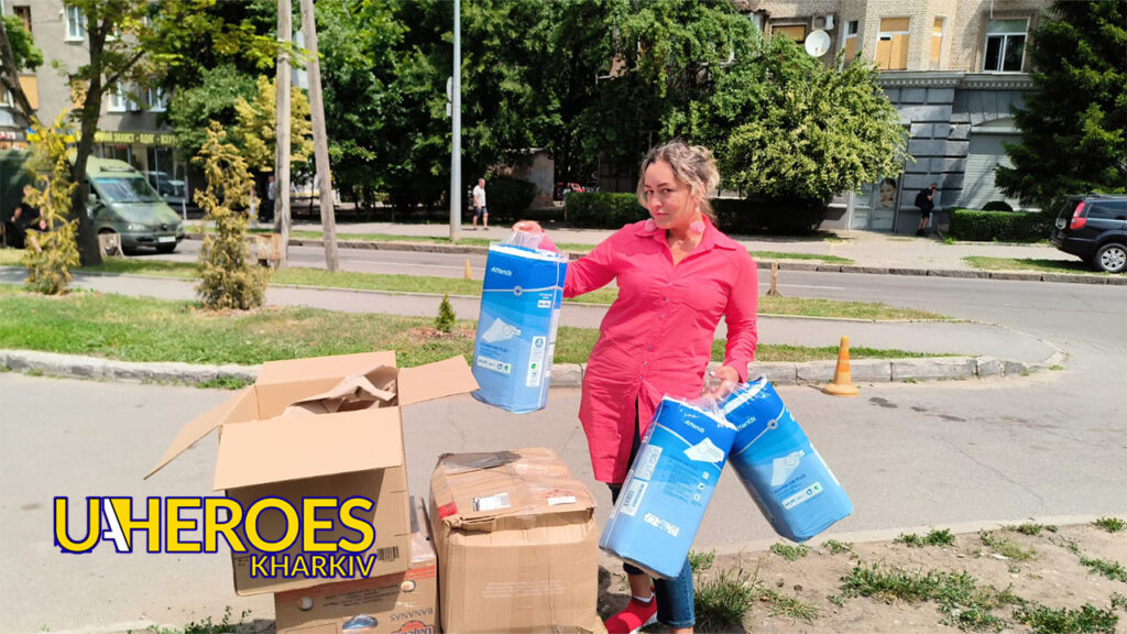 🏥❤️‍🩹Допомога пораненим воїнам, – Сестра милосердя АТО / Харків