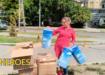 🏥❤️‍🩹Допомога пораненим воїнам, – Сестра милосердя АТО / Харків