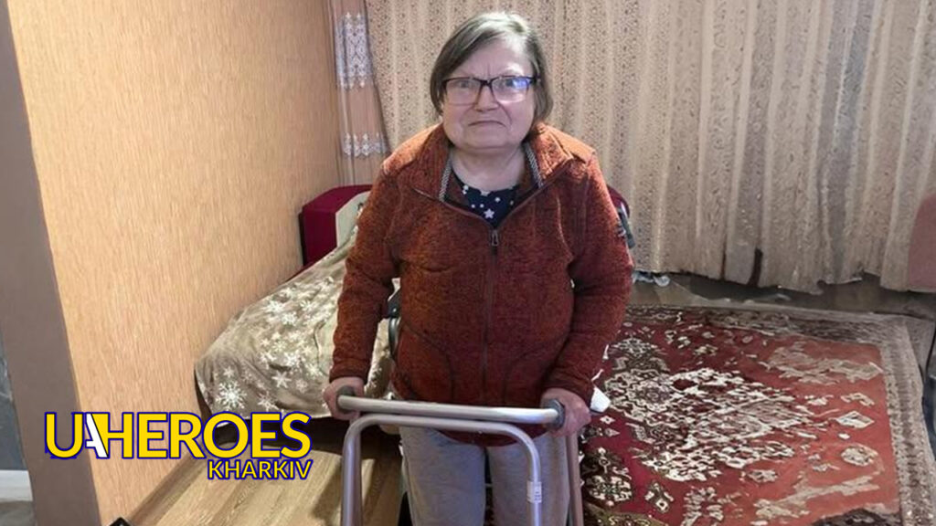 ♿ Передали ходунки для жінки, яка зараз проходить реабілітацію, -