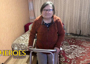 ♿ Передали ходунки для жінки, яка зараз проходить реабілітацію, -