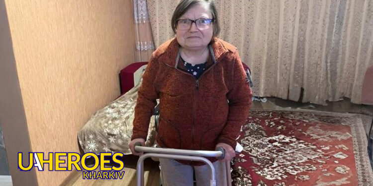 ♿ Передали ходунки для жінки, яка зараз проходить реабілітацію, -