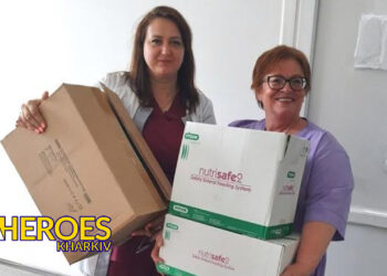 📝 Харківські хірурги отримали критично необхідні медзасоби, - Волонтерський центр допомоги "Люботин SOS"