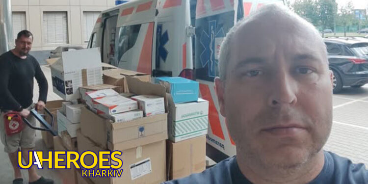 🤝 Співпраця з PolandHelps: нова партія медичного приладдя для Харкова, - БО “БФ “Гуманітарний хаб “Схід-Захід”