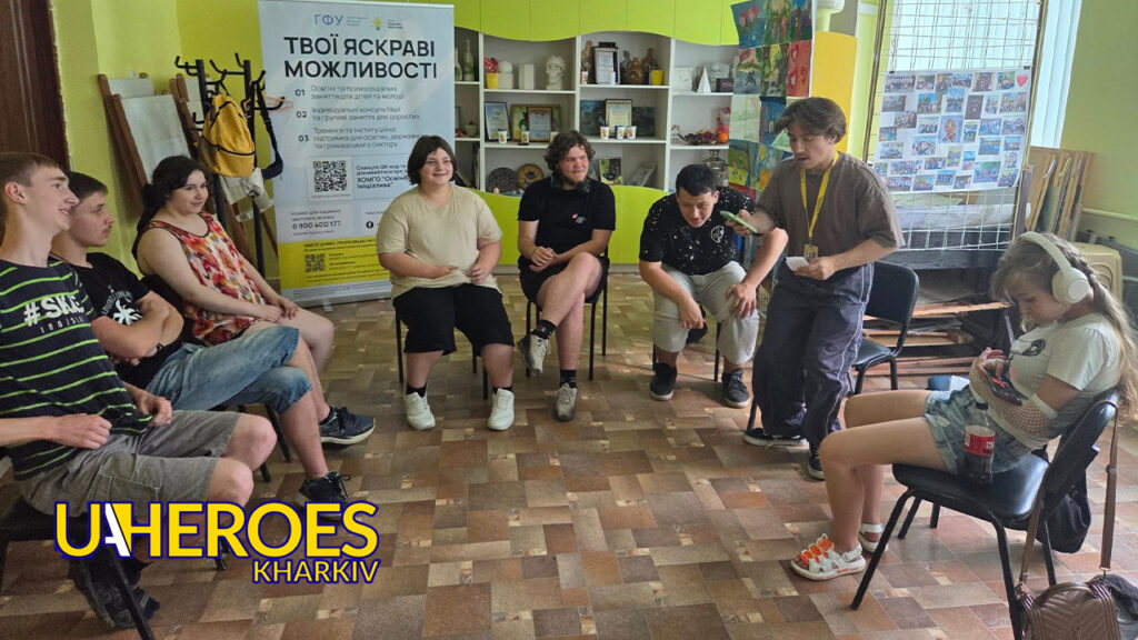 🎭 Завершення курсу: молодь Височанської громади опанувала акторську майстерність у Молодіжному центрі High Hub