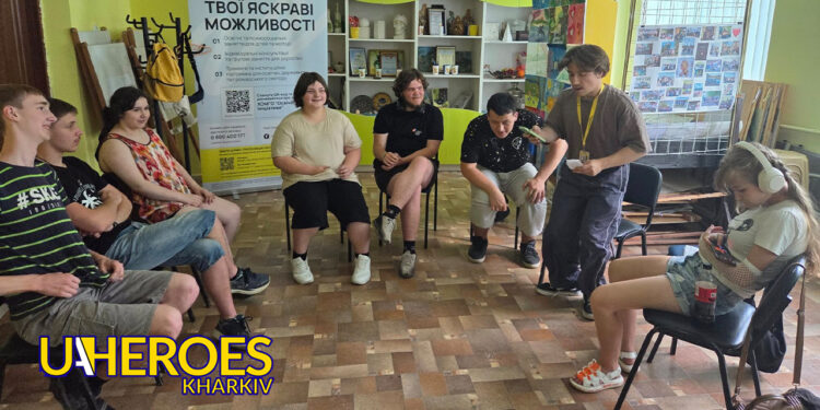 🎭 Завершення курсу: молодь Височанської громади опанувала акторську майстерність у Молодіжному центрі High Hub