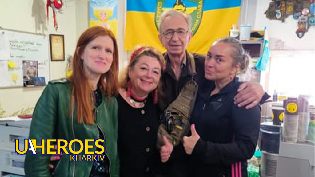 🏥❤️‍🩹Допомога пораненим воїнам, – Сестра милосердя АТО / Харків