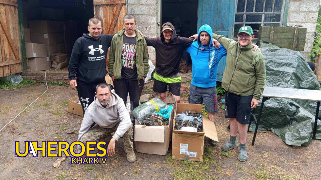 📦 Маскувальні сітки, оклюзійки та смаколики вже на Сумському напрямку — захисники дякують, - Тетяна Харлан | Волонтер