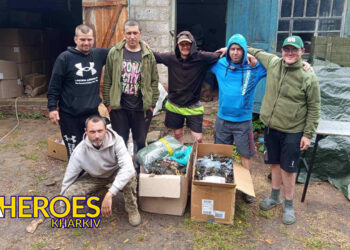 📦 Маскувальні сітки, оклюзійки та смаколики вже на Сумському напрямку — захисники дякують, - Тетяна Харлан | Волонтер