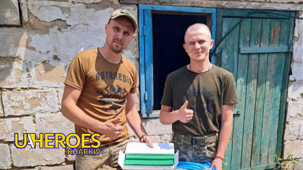 📅 Звіт з Донецького напрямку: допомога для бійців ЗСУ, - Волонтерський центр допомоги "Люботин SOS"