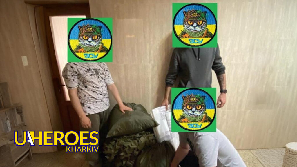 🪖 Звіт від хлопців 69-ї бригади, - Волонтерський центр допомоги "Люботин SOS"