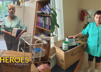 🤝 Харківські медики отримали допомогу для підтримки ЗСУ, - Волонтерський центр допомоги "Люботин SOS"