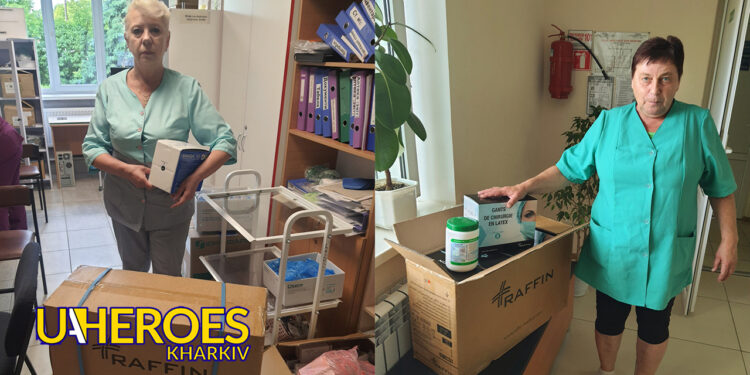 🤝 Харківські медики отримали допомогу для підтримки ЗСУ, - Волонтерський центр допомоги "Люботин SOS"