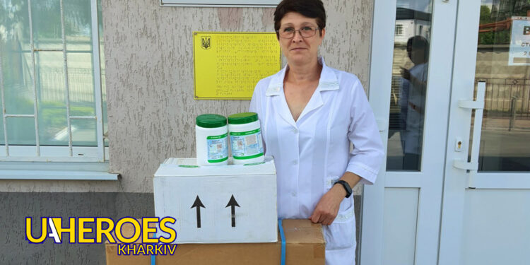 🏥 Звіт від лікарів КНП Пісочинської селищної ради «Центр первинної медичної допомоги №2 Харківського району», - Волонтерський центр допомоги "Люботин SOS"