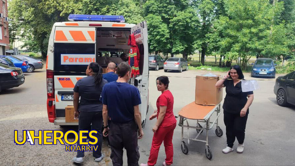 💙 До КНП “Міська клінічна лікарня №2” Харківської міської ради передано важливе медичне приладдя, - БО “БФ “Гуманітарний хаб “Схід-Захід”