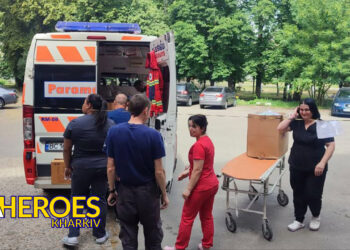 💙 До КНП “Міська клінічна лікарня №2” Харківської міської ради передано важливе медичне приладдя, - БО “БФ “Гуманітарний хаб “Схід-Захід”