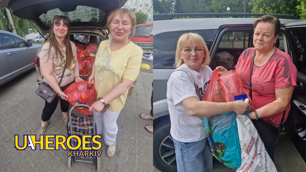 💛 Попри обстріли — гуманітарна допомога сім’ям військових і ВПО триває, - ГО “Дружини ветеранів” 