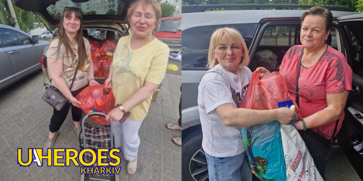 💛 Попри обстріли — гуманітарна допомога сім’ям військових і ВПО триває, - ГО “Дружини ветеранів” 