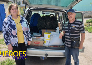 🚚 Відгрузка гуманітарної допомоги для ЗСУ та лікарні м. Золочів. - Волонтерський центр допомоги "Люботин SOS"