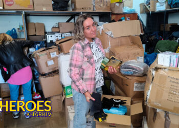 🏥❤️‍🩹Допомога пораненим воїнам, – Сестра милосердя АТО / Харків