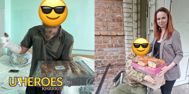 📦 Посилка з любов’ю: домашня випічка для поранених Захисників, - ГО “Дружини ветеранів” 