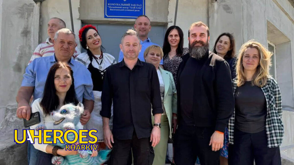 🔥 Міністр освіти Оксен Лісовий завітав до Молодіжного центру «High Hub»