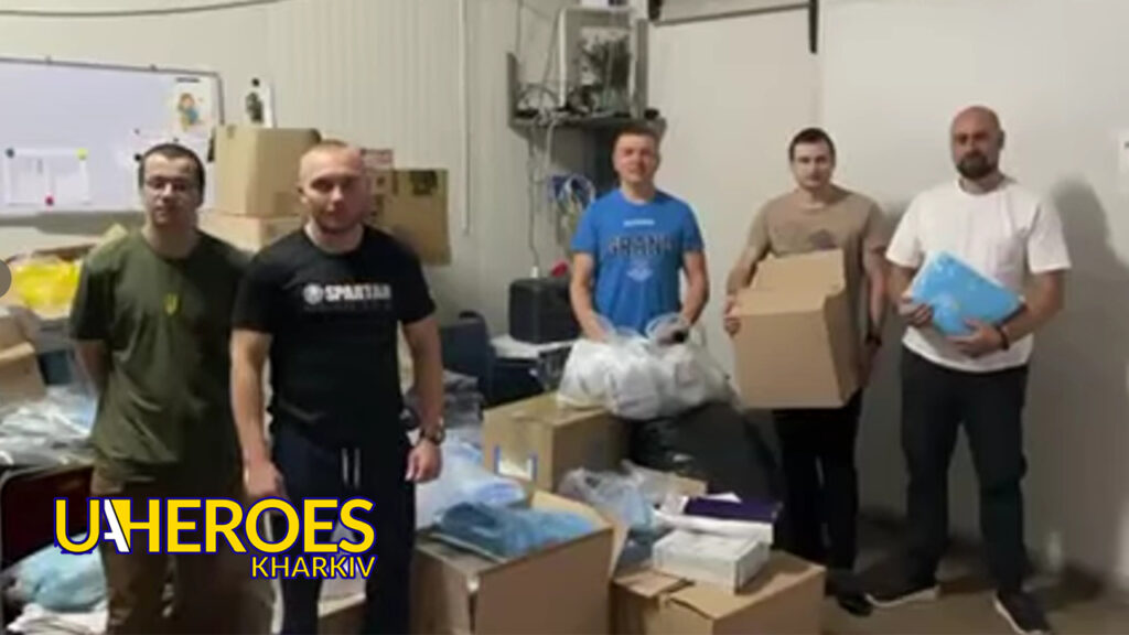 🪖 Звіт від хлопців 13-тої бригади оперативного призначення «Хартія», - Волонтерський центр допомоги "Люботин SOS"