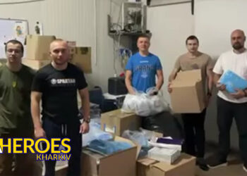 🪖 Звіт від хлопців 13-тої бригади оперативного призначення «Хартія», - Волонтерський центр допомоги "Люботин SOS"